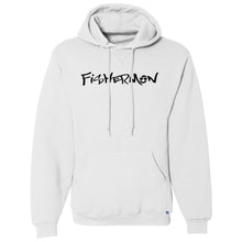 Load image into Gallery viewer, Fishermon Dri-Power Fleece Pullover Hoodie w/ Black Logo
