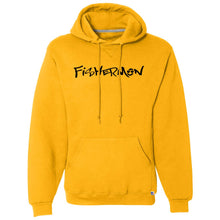 Load image into Gallery viewer, Fishermon Dri-Power Fleece Pullover Hoodie w/ Black Logo
