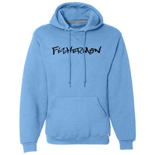 Load image into Gallery viewer, Fishermon Dri-Power Fleece Pullover Hoodie w/ Black Logo
