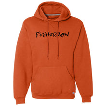 Load image into Gallery viewer, Fishermon Dri-Power Fleece Pullover Hoodie w/ Black Logo
