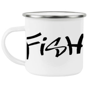 Fishermon Camping Mug