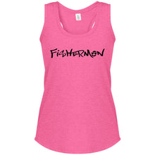 Load image into Gallery viewer, Fishermon Perfect Tri Racerback Tank
