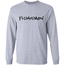 Load image into Gallery viewer, Fishermon LS Ultra Cotton T-Shirt
