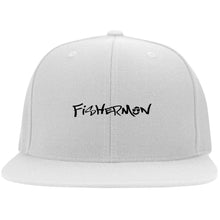 Load image into Gallery viewer, Fishermon Flat Bill Twill Flexfit Cap
