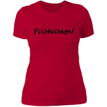 Load image into Gallery viewer, Fishermon Boyfriend T-Shirt
