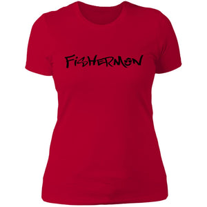 Fishermon Boyfriend T-Shirt