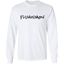 Load image into Gallery viewer, Fishermon LS Ultra Cotton T-Shirt
