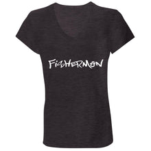 Load image into Gallery viewer, Fishermon Jersey V-Neck T-Shirt
