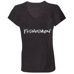 Fishermon Jersey V-Neck T-Shirt