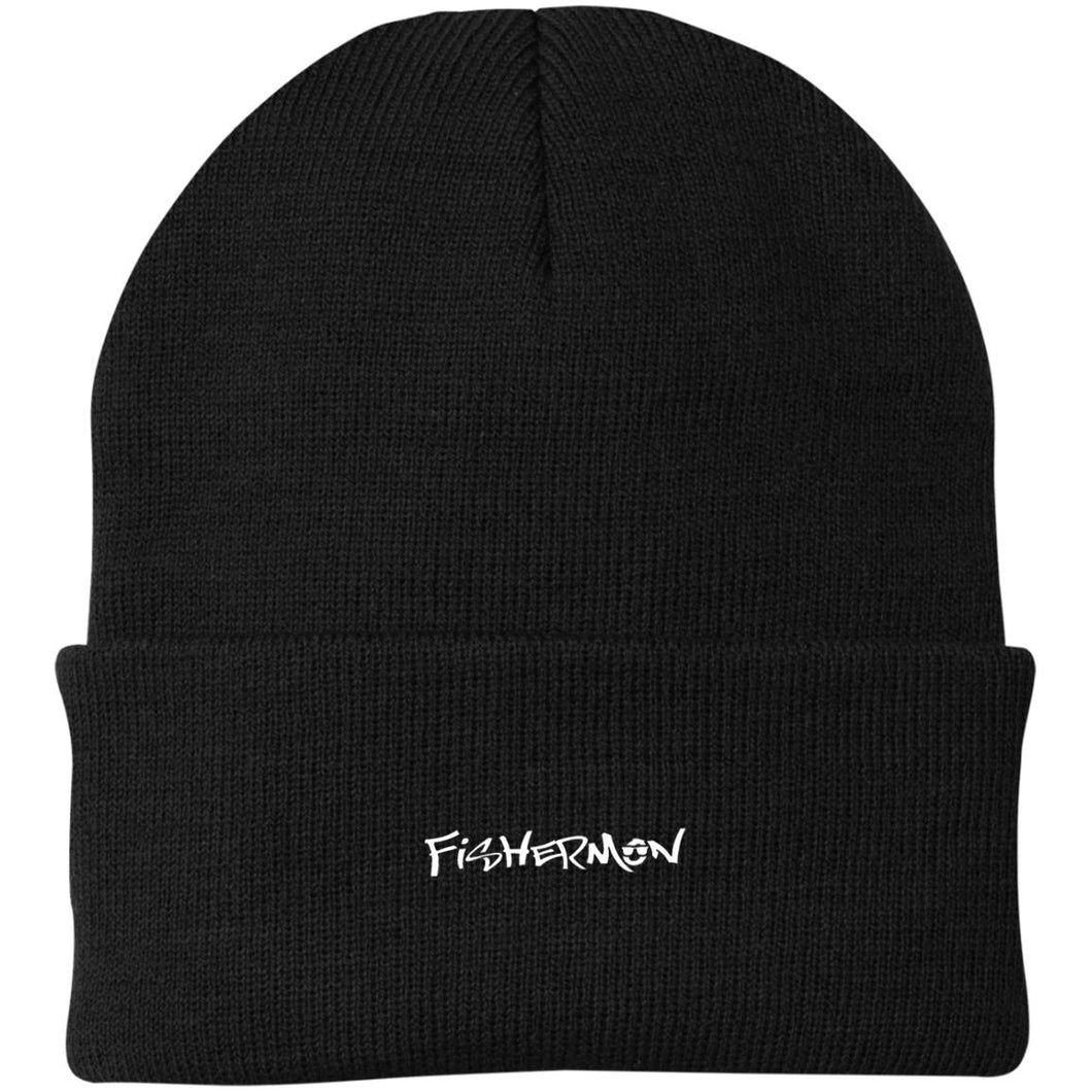 Fishermon Knit Cap