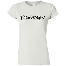 Load image into Gallery viewer, Fishermon Softstyle Ladies&#39; T-Shirt
