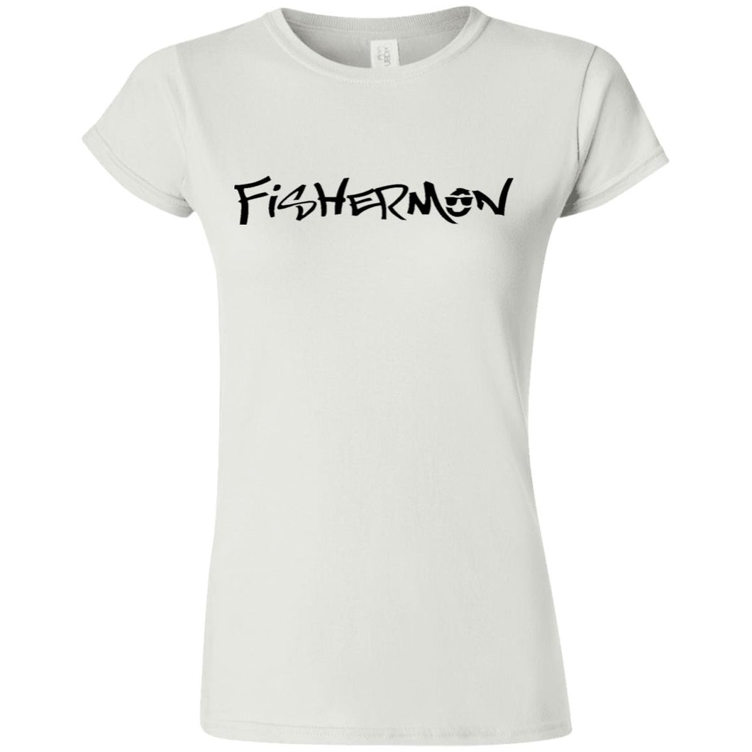 Fishermon Softstyle Ladies' T-Shirt