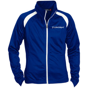 Fishermon Raglan Warmup Jacket