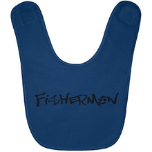 Load image into Gallery viewer, Fishermon Baby Bib
