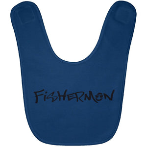 Fishermon Baby Bib