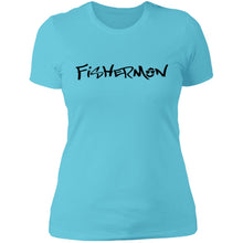 Load image into Gallery viewer, Fishermon Boyfriend T-Shirt
