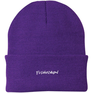 Fishermon Knit Cap