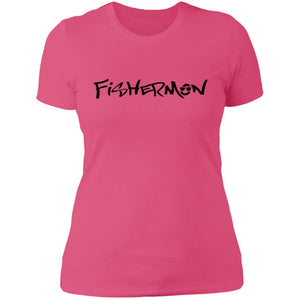 Fishermon Boyfriend T-Shirt