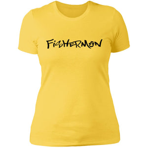 Fishermon Boyfriend T-Shirt