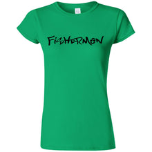 Load image into Gallery viewer, Fishermon Softstyle Ladies&#39; T-Shirt
