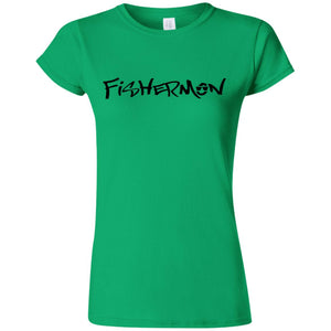 Fishermon Softstyle Ladies' T-Shirt