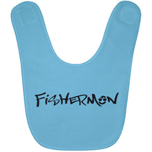 Load image into Gallery viewer, Fishermon Baby Bib
