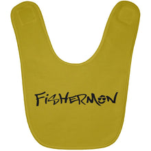 Load image into Gallery viewer, Fishermon Baby Bib
