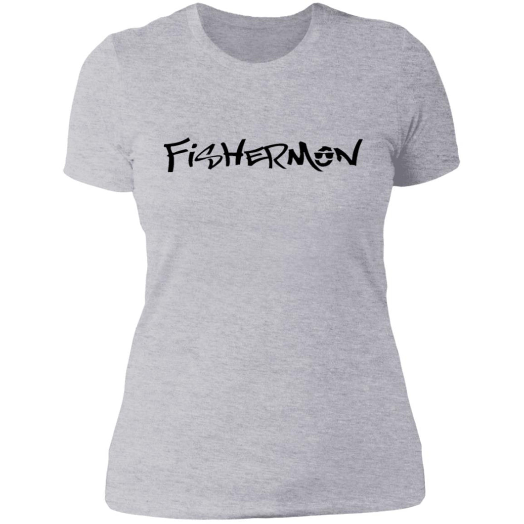 Fishermon Boyfriend T-Shirt