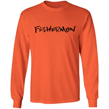 Load image into Gallery viewer, Fishermon LS Ultra Cotton T-Shirt
