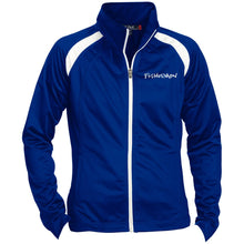 Load image into Gallery viewer, Fishermon Ladies&#39; Raglan Warmup Jacket
