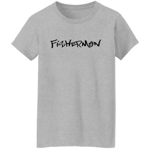 Fishermon Ladies T-Shirt