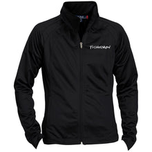 Load image into Gallery viewer, Fishermon Raglan Warmup Jacket
