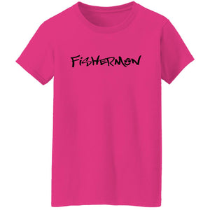 Fishermon Ladies T-Shirt