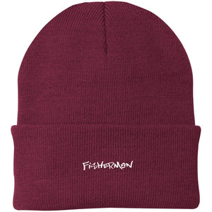 Fishermon Knit Cap