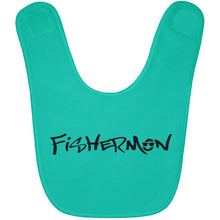 Load image into Gallery viewer, Fishermon Baby Bib
