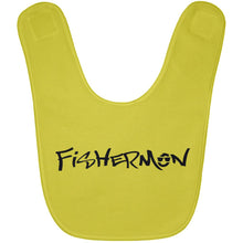 Load image into Gallery viewer, Fishermon Baby Bib
