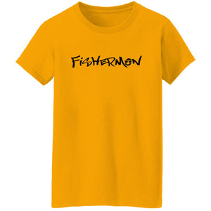 Fishermon Ladies T-Shirt