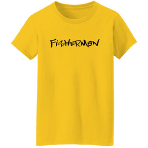 Fishermon Ladies T-Shirt