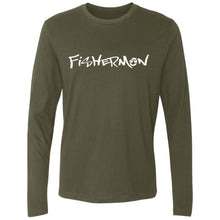 Load image into Gallery viewer, Fishermon Men&#39;s Premium LS
