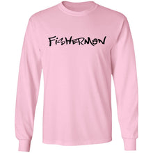 Load image into Gallery viewer, Fishermon LS Ultra Cotton T-Shirt
