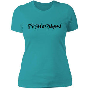 Fishermon Boyfriend T-Shirt