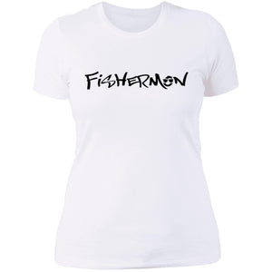 Fishermon Boyfriend T-Shirt