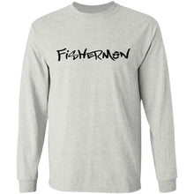 Load image into Gallery viewer, Fishermon LS Ultra Cotton T-Shirt
