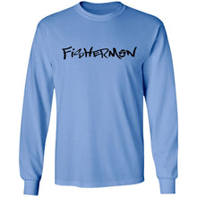 Load image into Gallery viewer, Fishermon LS Ultra Cotton T-Shirt
