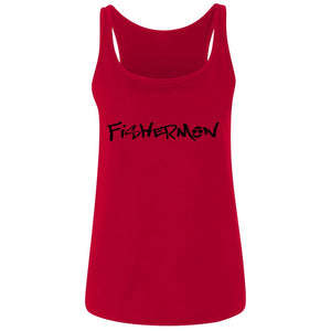 Fishermon Relaxed Jersey Tank