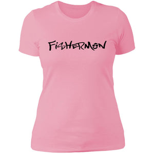 Fishermon Boyfriend T-Shirt